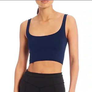 Free People Intimately Day Square Neck Sleeveless Cropped Brami, XS/S | T01712